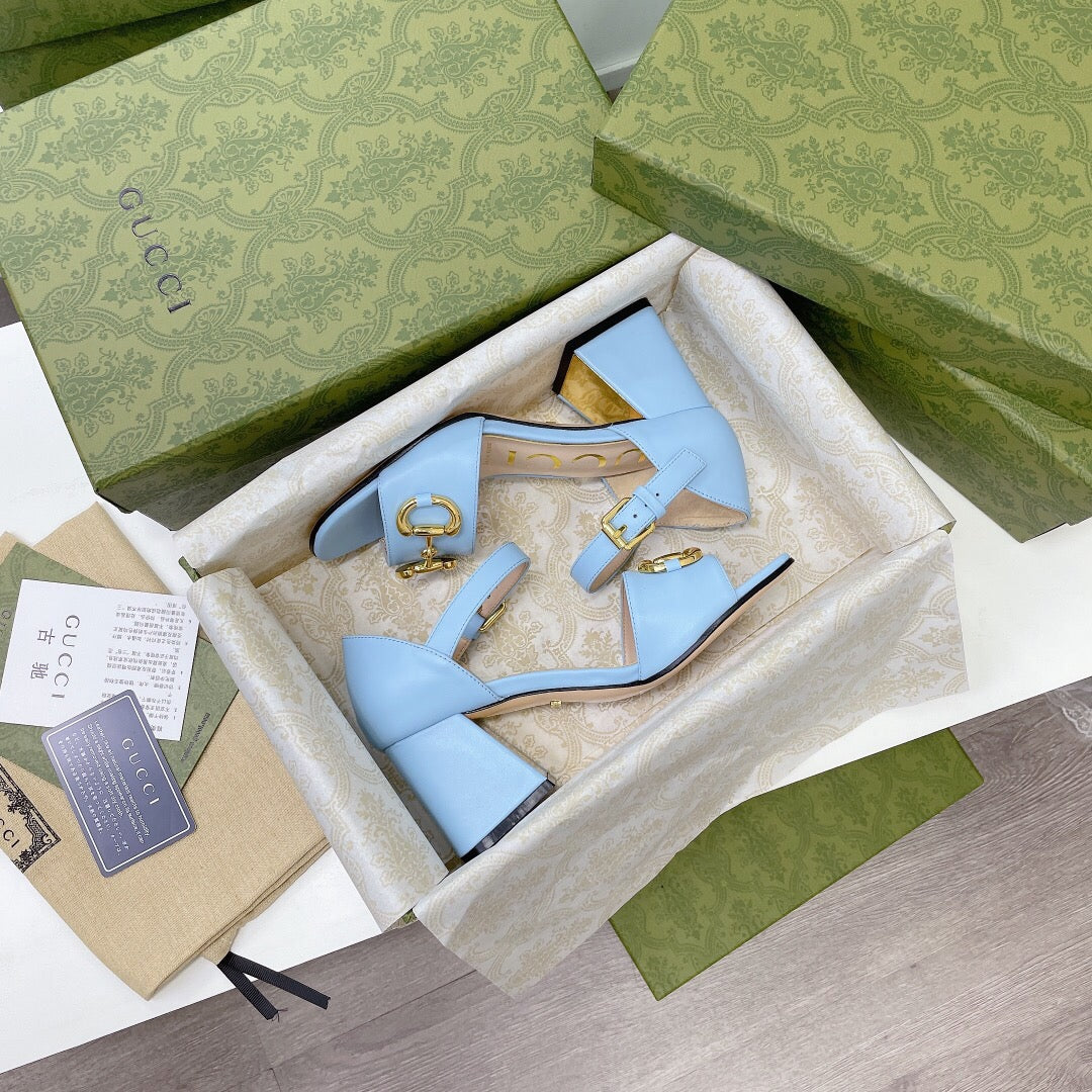 New 1:1 rep Gucci HIGH HEELS 033