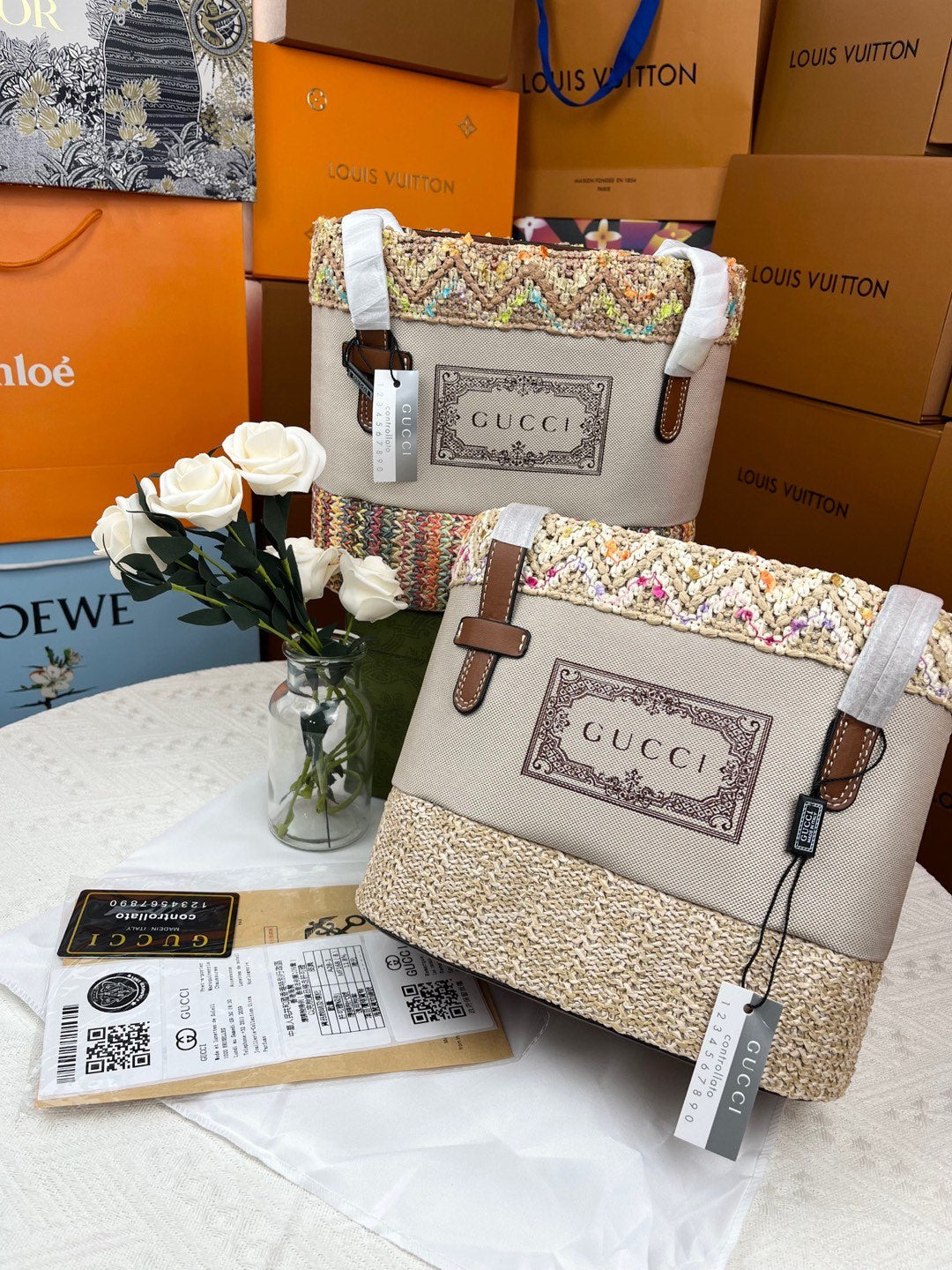 LB - New 1:1 rep  Bags Gucci 525