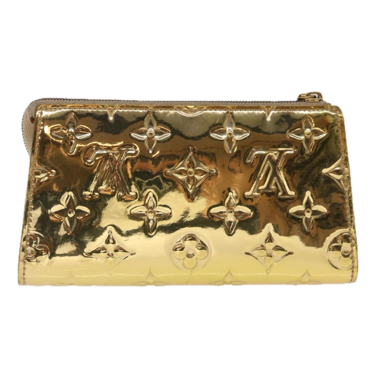 Louis Vuitton Cosmetic Pouch   Leather Clutch Bag