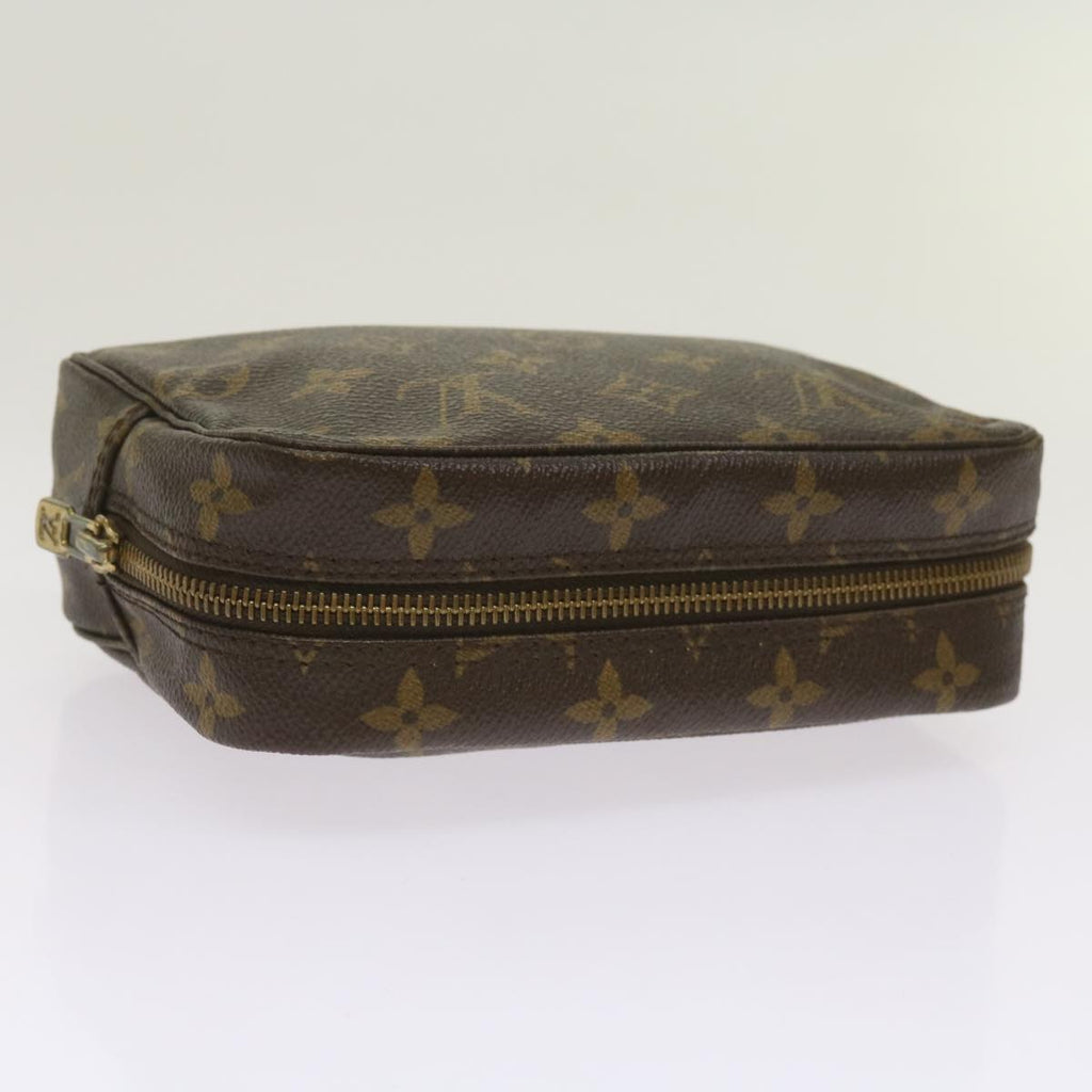 Louis Vuitton Trousse De Toilette 18  Canvas Clutch Bag