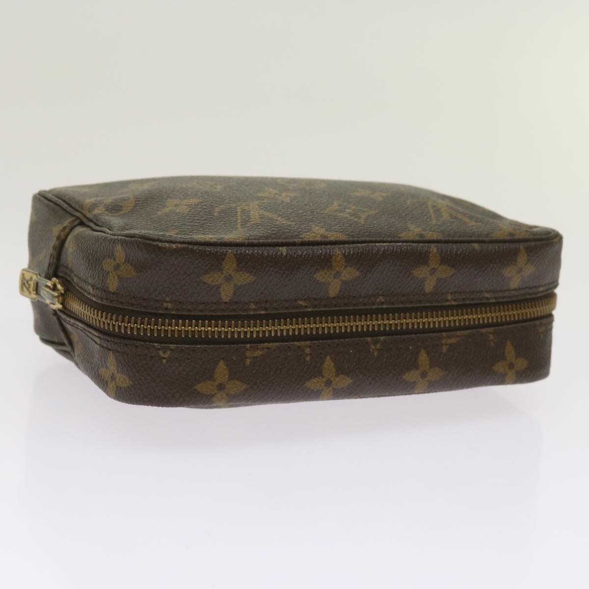 Louis Vuitton Trousse De Toilette 18  Canvas Clutch Bag