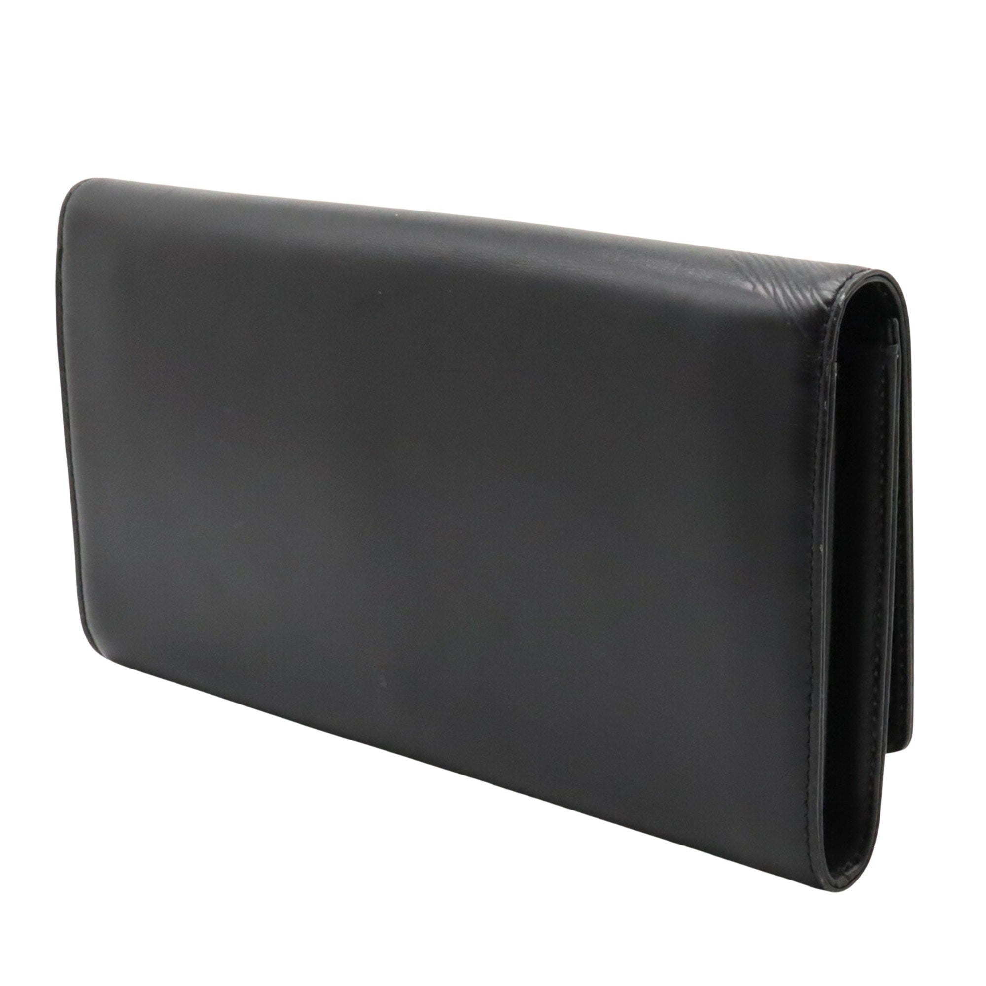 Louis Vuitton Aegean  Leather Clutch Bag
