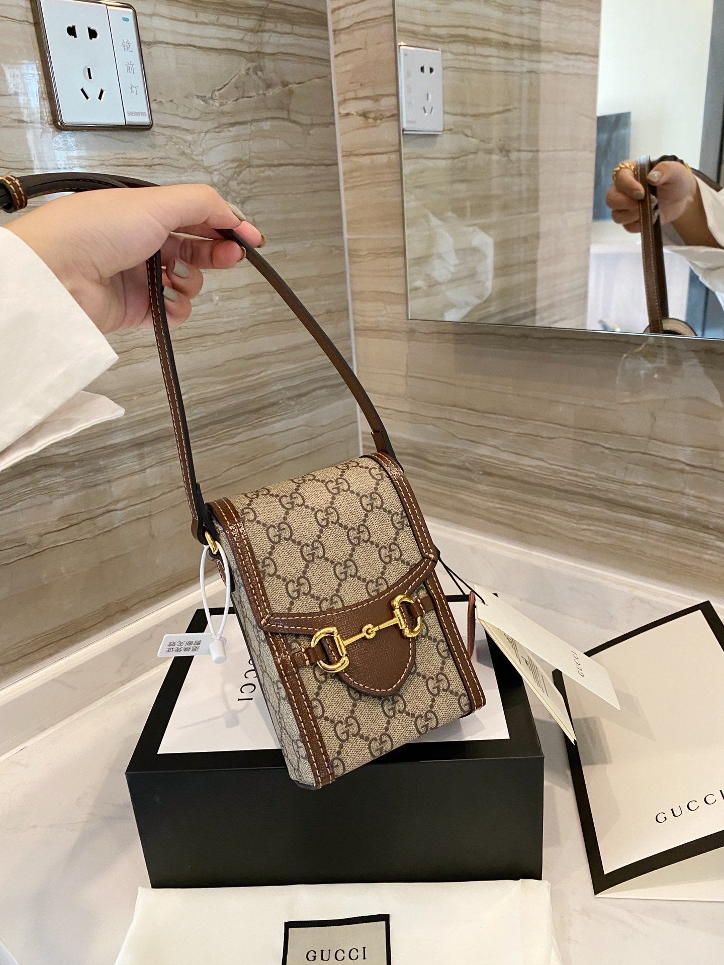 LB - New 1:1 rep  Bags Gucci 256