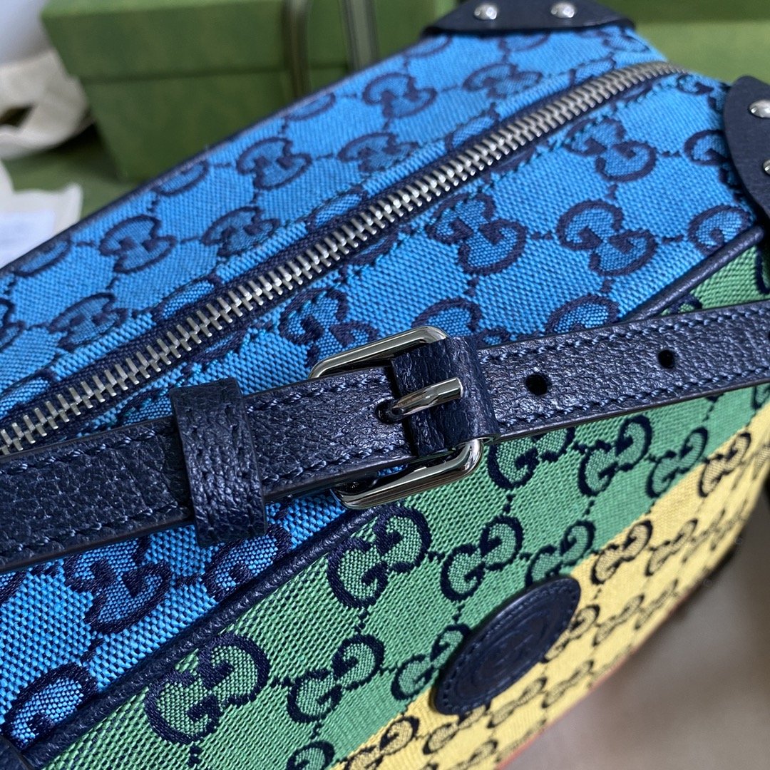 Multicolor Shoulder Bag In Multicolor Canvas For WomenÃ‚Â  9in/23cm Ã‚Â Ã¢â‚¬Å½626363