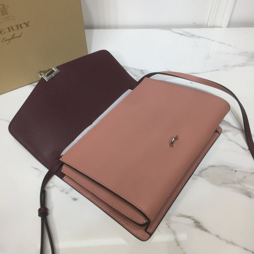 Small Macken Crossbody Bag Rose Burgundy For Women, WomenÃ¢â‚¬â„¢s Bags 9in/24cm