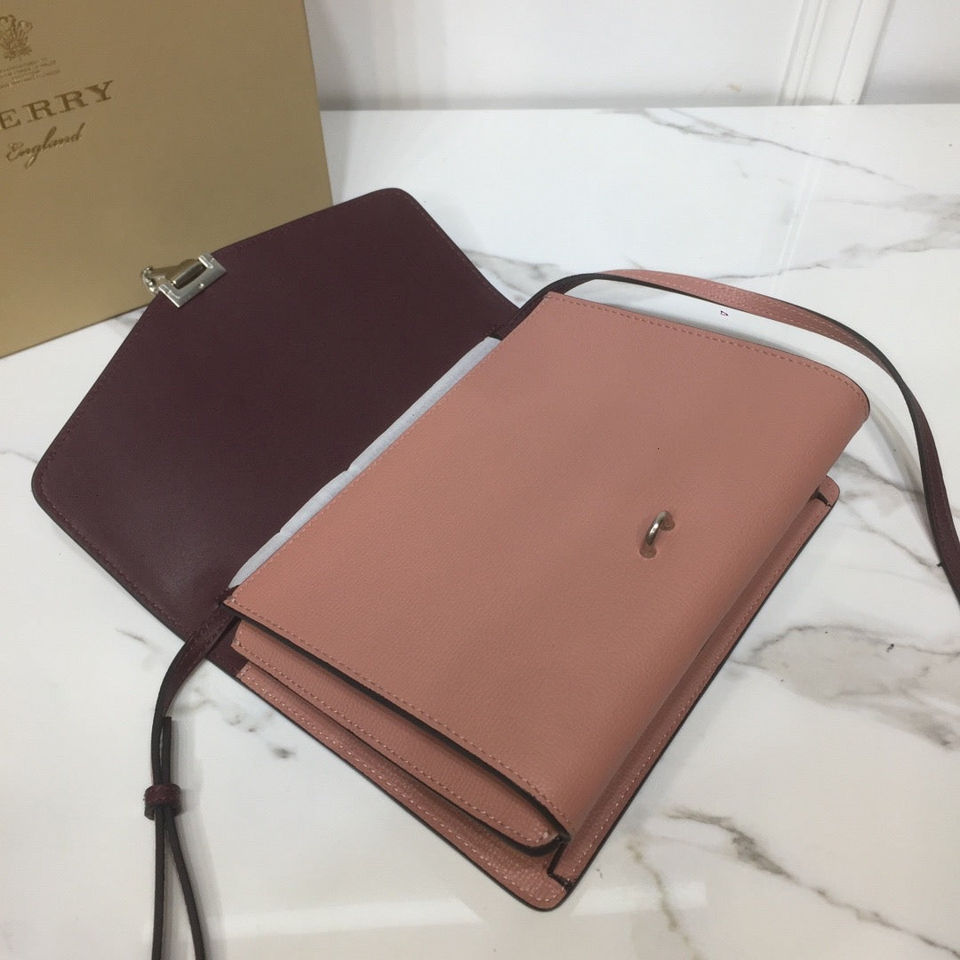 Small Macken Crossbody Bag Rose Burgundy For Women, WomenÃ¢â‚¬â„¢s Bags 9in/24cm