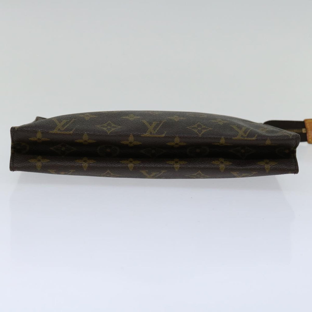 Louis Vuitton Poche Toilette  Canvas Clutch Bag