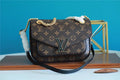 Louis Vuitton Passy Monogram Canvas For Women, WomenÃƒÂ¢Ã¢â€šÂ¬Ã¢â€žÂ¢s Handbags, Shoulder Bags And Crossbody Bags 9.1in/23cm Louis Vuitton M45592