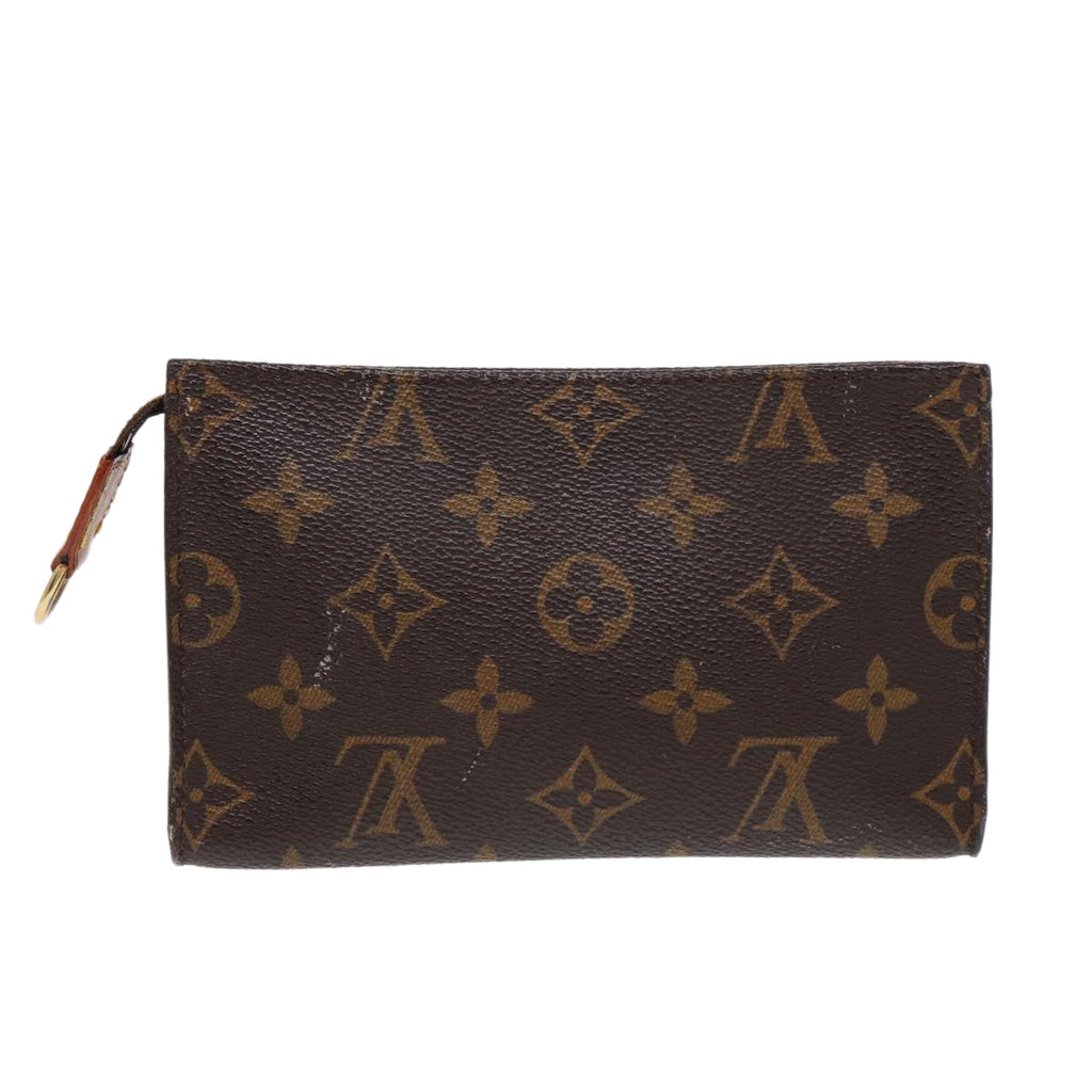 Louis Vuitton Trousse De Toilette  Canvas Clutch Bag