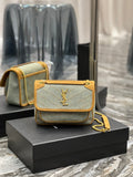 YSSL Niki Mini Chain Bag In Canvas For Women 8in/22cm YSL
