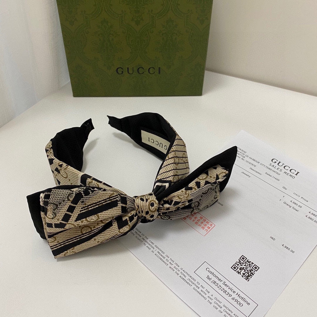 LB - Luxury Hair Band Gucci 013