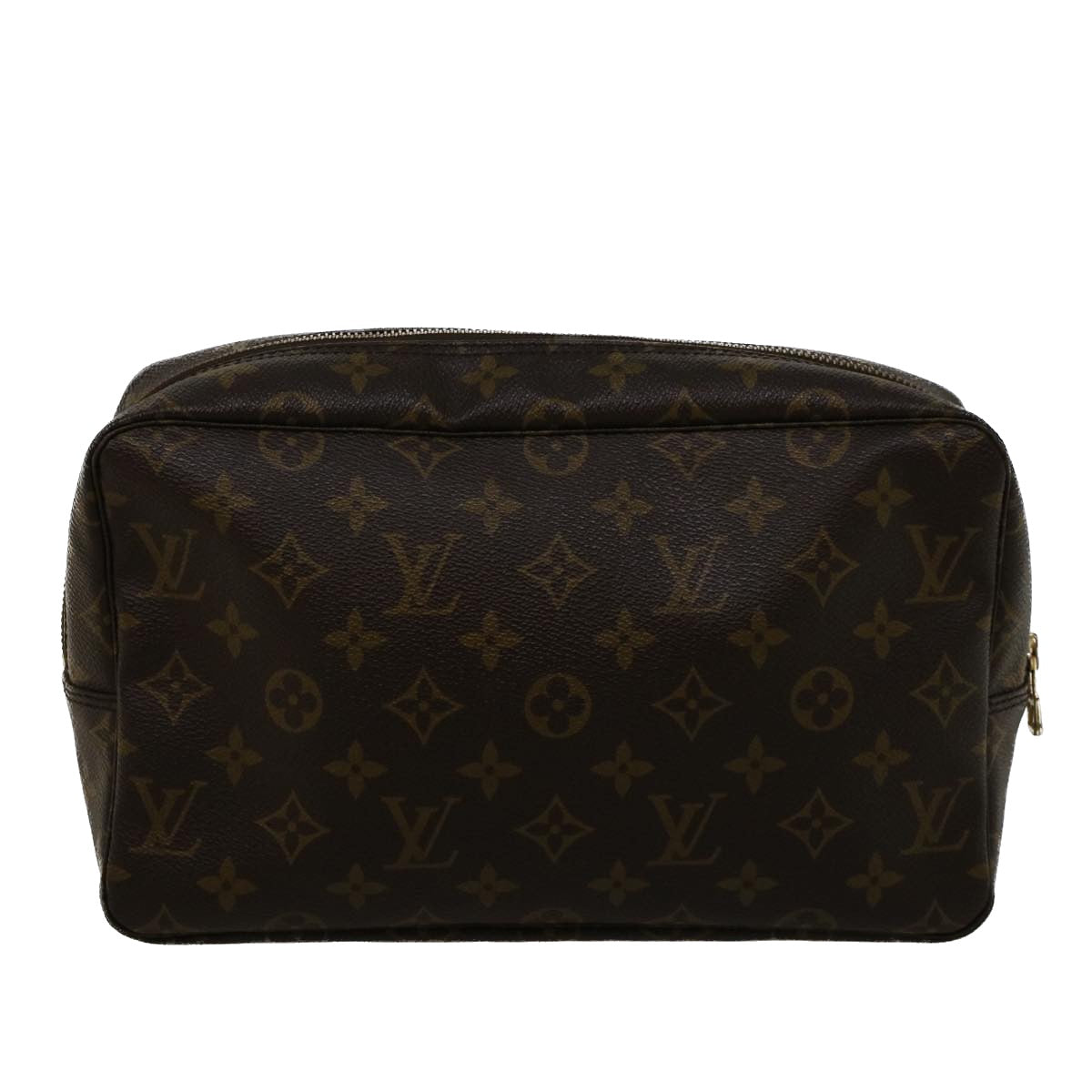 Louis Vuitton Trousse Toilette 28  Canvas Clutch Bag