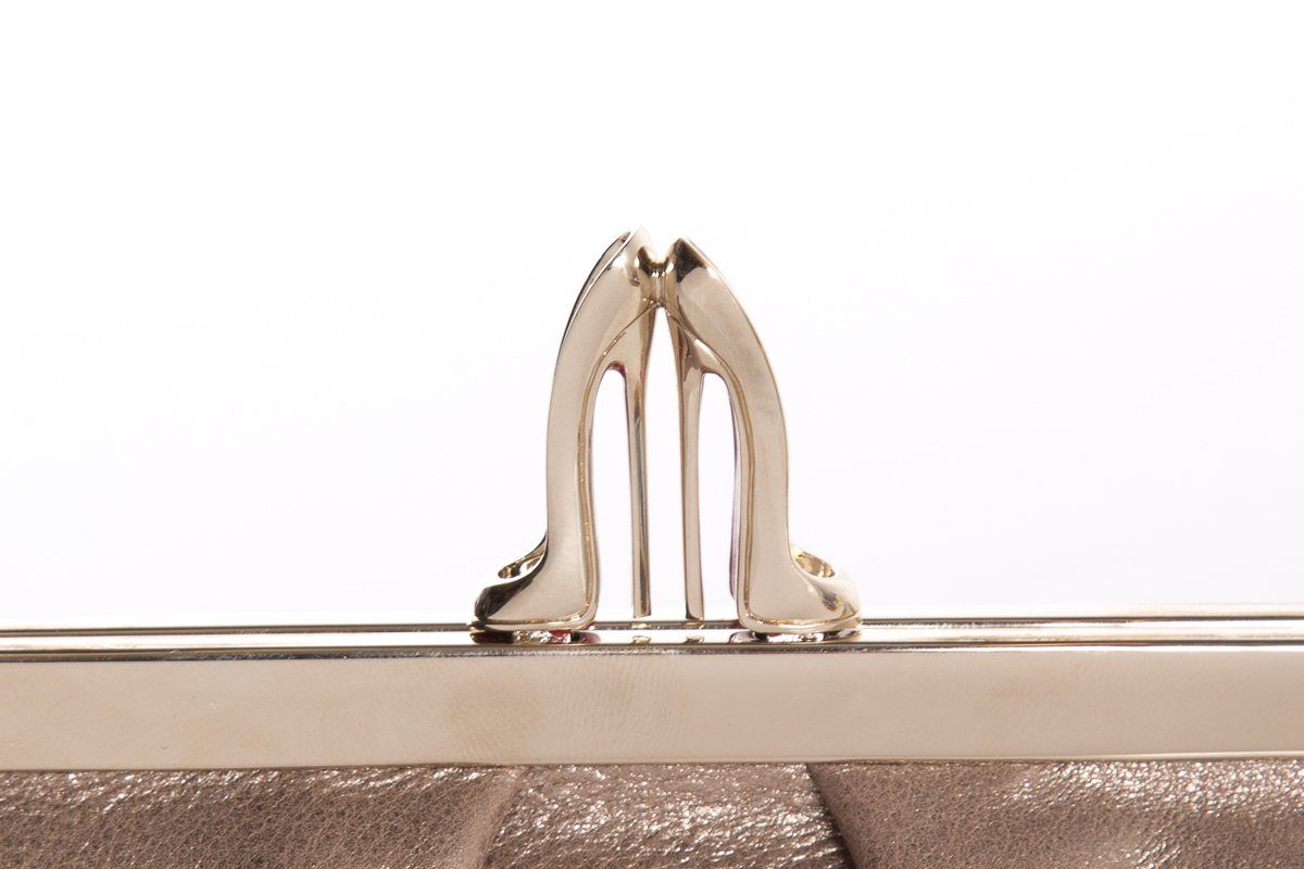 Christian Louboutin Beige Clutch