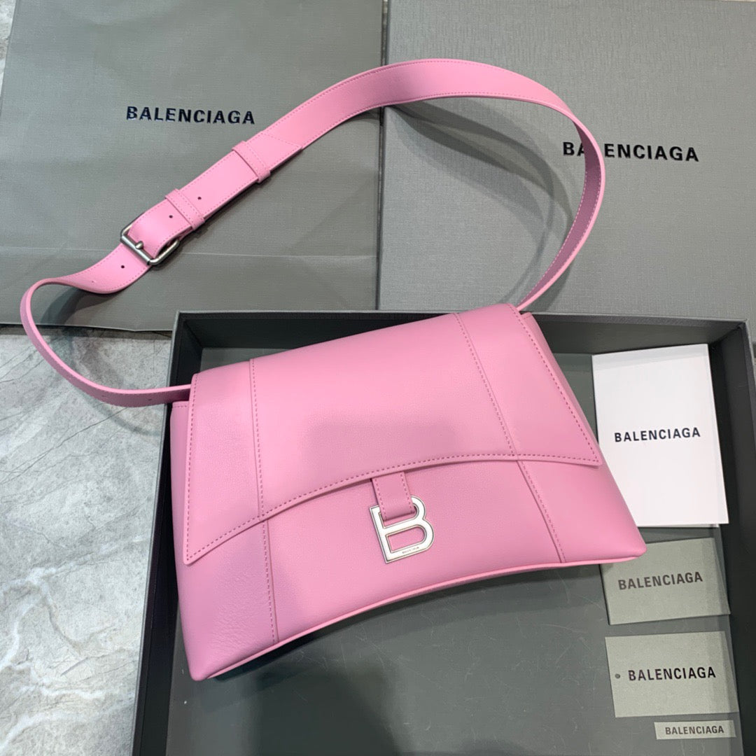 Downtown Small Shoulder Bag In Pink, For Women,  Bags 11.8in/30cm 67135329S1Y5906