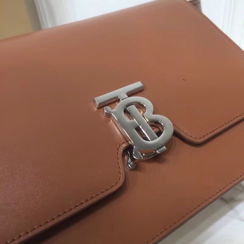 Small TB Crossbody Bag Monogram Brown For Women, Bags 8.3in/21cm