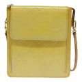 Louis Vuitton Mott   Leather Clutch Bag