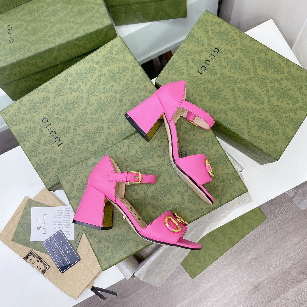 New 1:1 rep Gucci HIGH HEELS 034