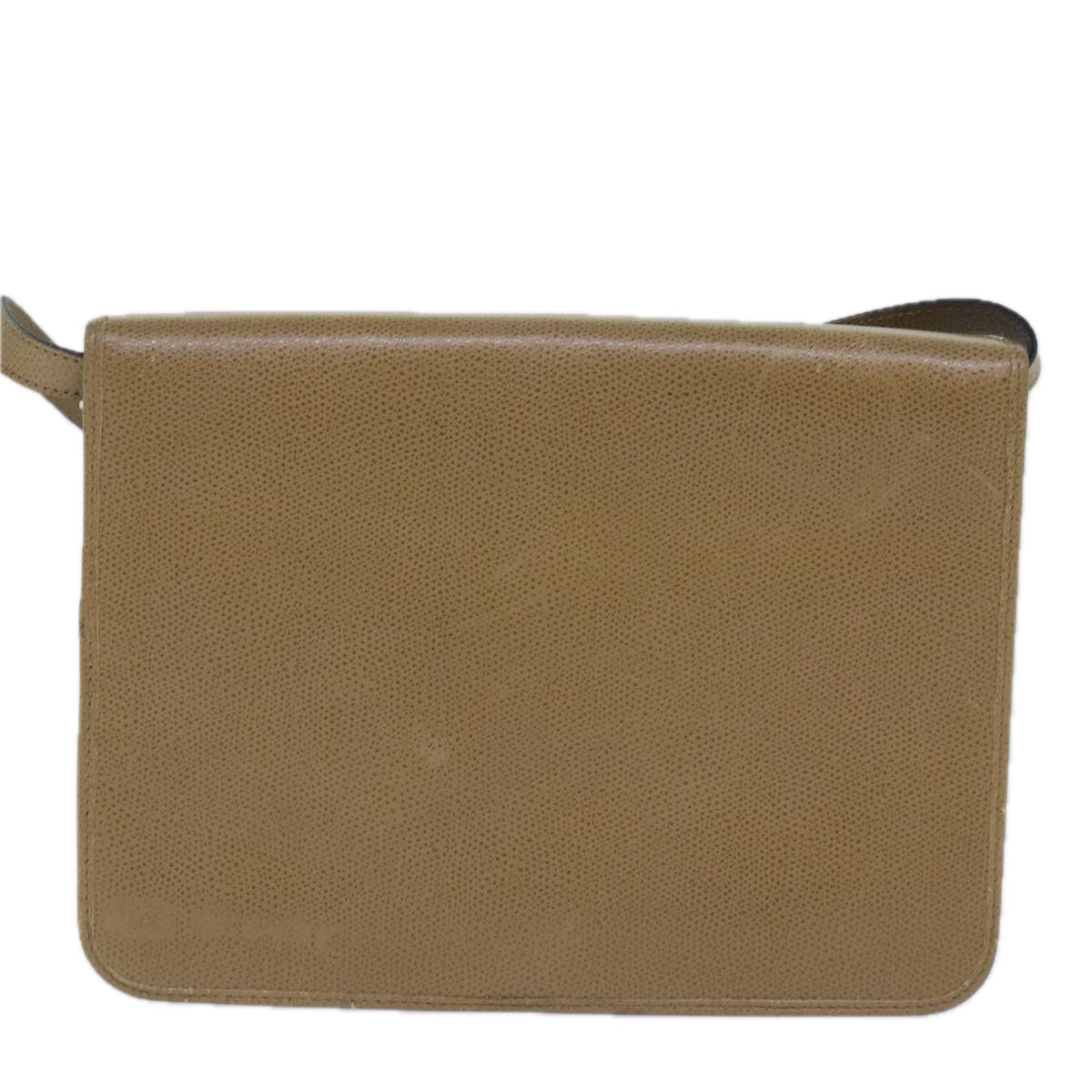 Dior  Leather Shoulder Bag