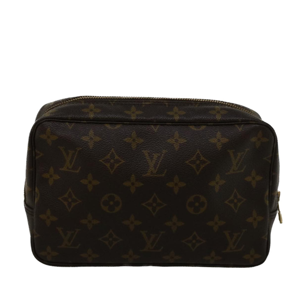 Louis Vuitton Trousse De Toilette  Canvas Clutch Bag
