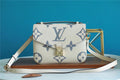 Louis Vuitton Pochette Metis Monogram Empreinte White For Women, WomenÃƒÂ¢Ã¢â€šÂ¬Ã¢â€žÂ¢s Handbags, Shoulder Bags And Crossbody Bags 9.8in/25cm Louis VuittonÃƒâ€šÃ‚Â 