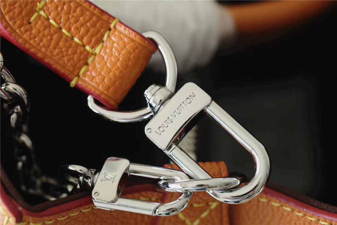 Louis Vuitton Marelle Epi Caramel Brown For Women, WomenÃƒÂ¢Ã¢â€šÂ¬Ã¢â€žÂ¢s Handbags, Shoulder And Crossbody Bags 9.8in/25cm Louis VuittonÃƒâ€šÃ‚Â 