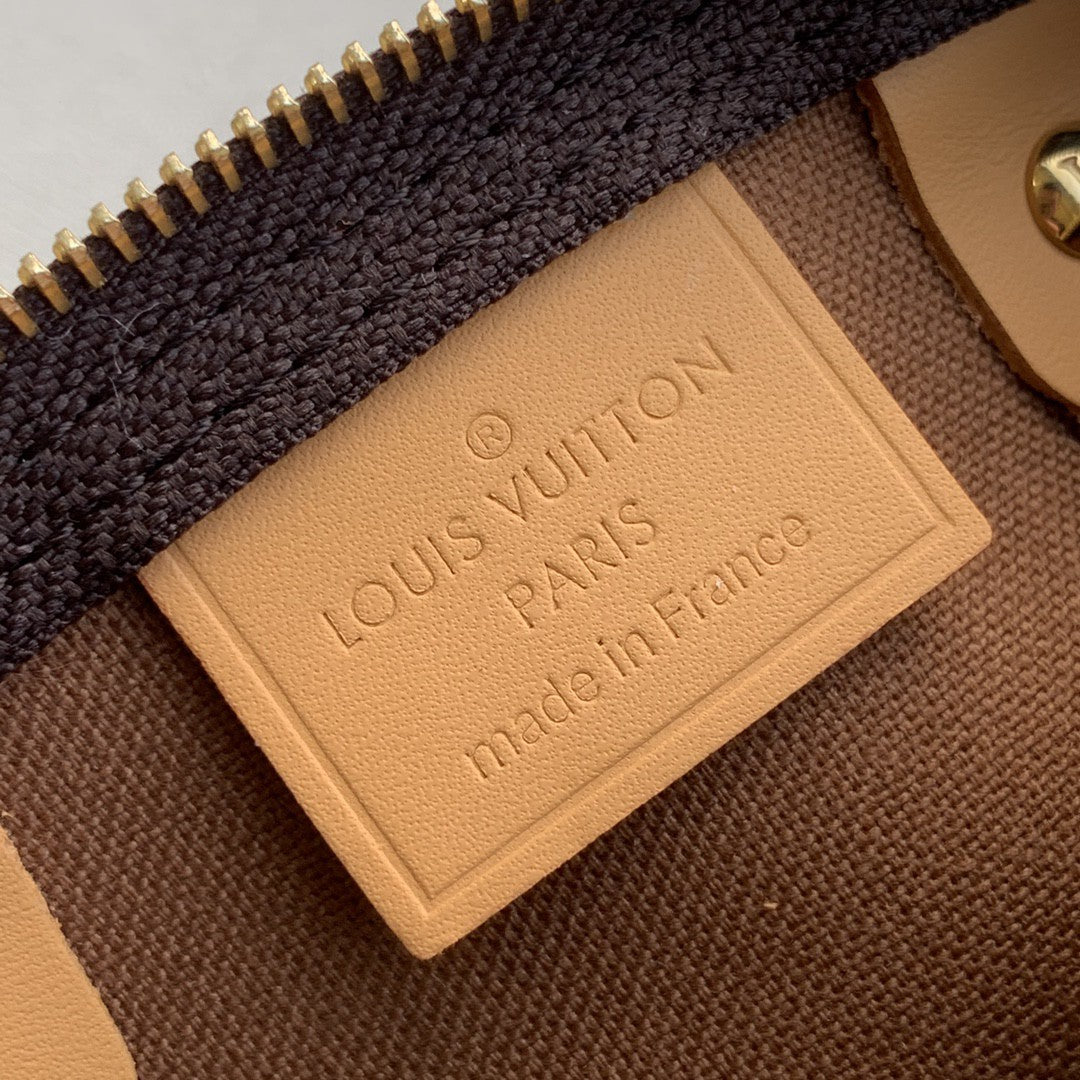 Louis Vuitton Nano Speedy Monogram Canvas For Women, WomenÃƒÂ¢Ã¢â€šÂ¬Ã¢â€žÂ¢s Handbags, Shoulder Bags 6.3in/16cm Louis Vuitton M81085