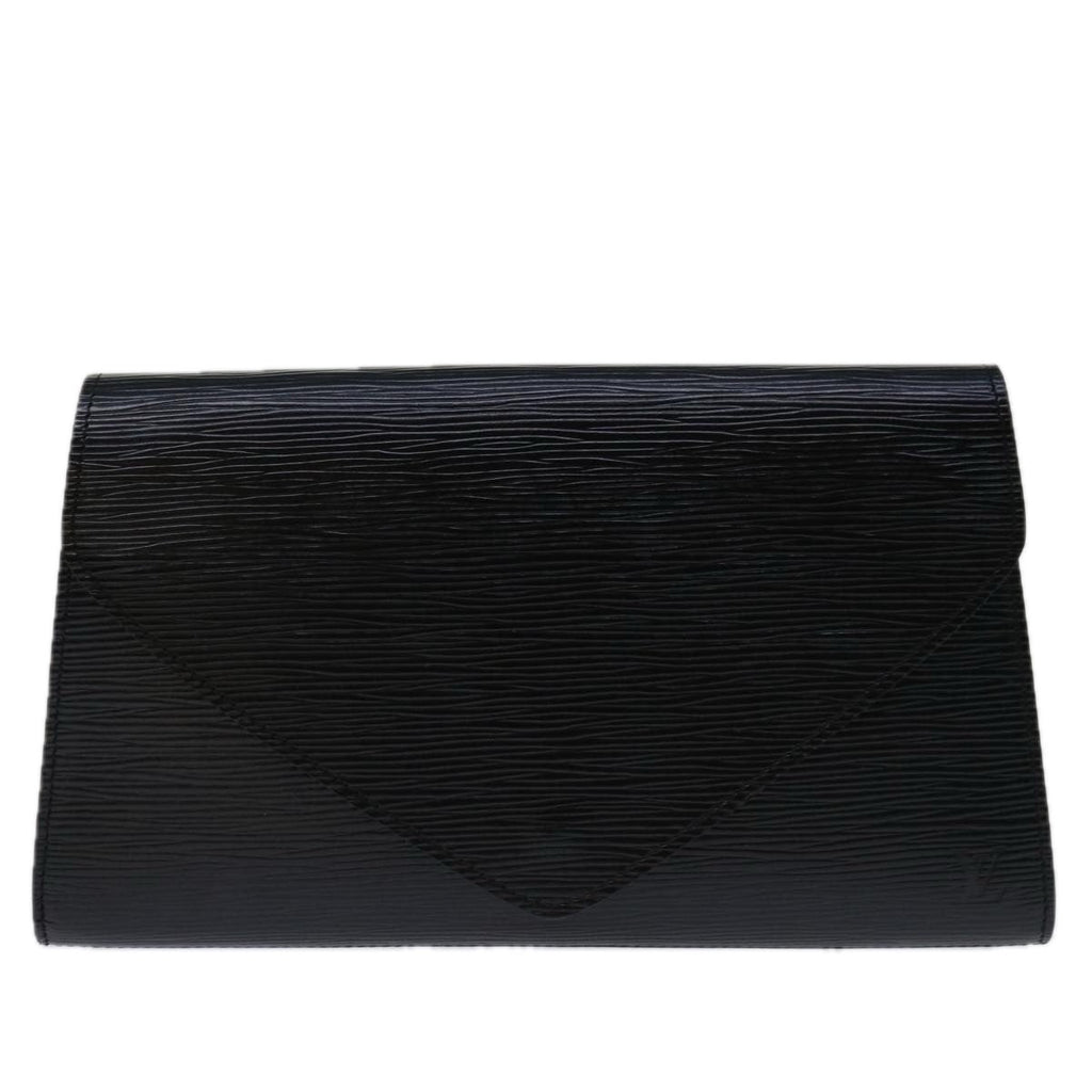 Louis Vuitton Pochette Accessoire  Canvas Clutch Bag