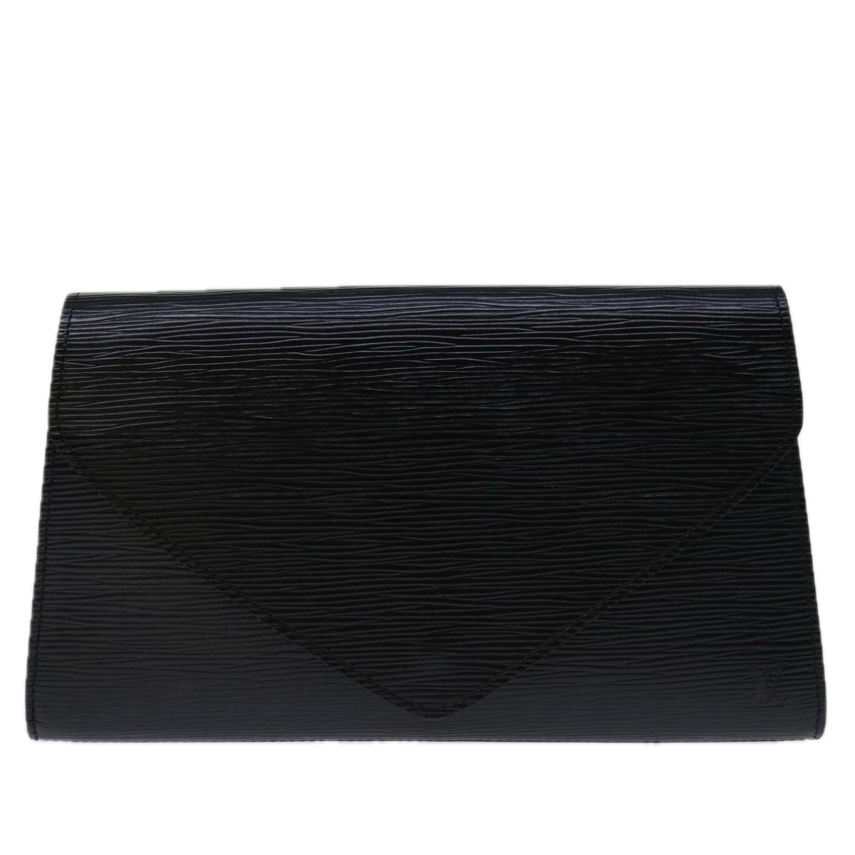 Louis Vuitton Pochette Accessoire  Canvas Clutch Bag