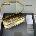 Gossip Small Shoulder Bag Gold, For Women,  Bags 9.1in/23cm