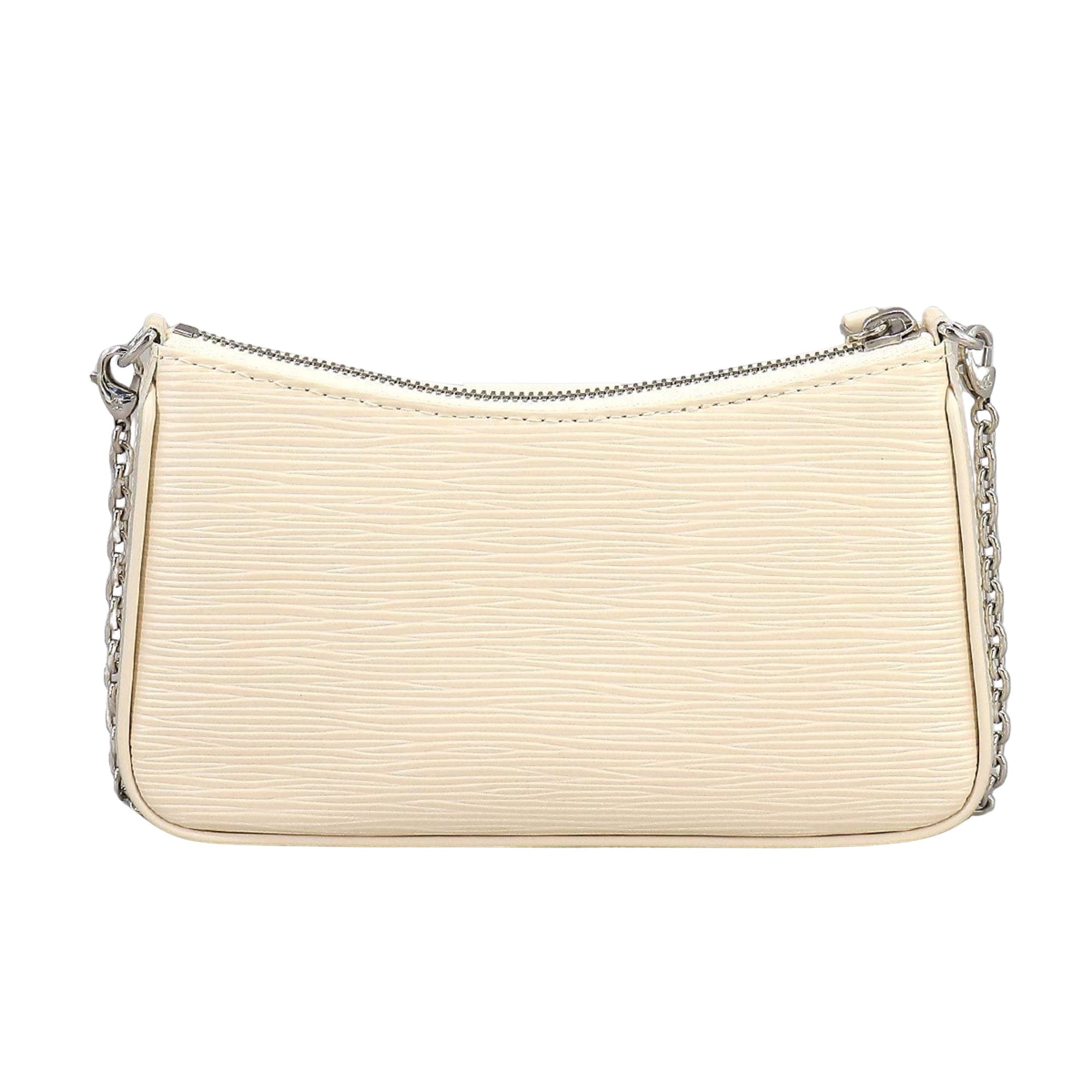 Louis Vuitton Easy Pouch  Leather Clutch Bag