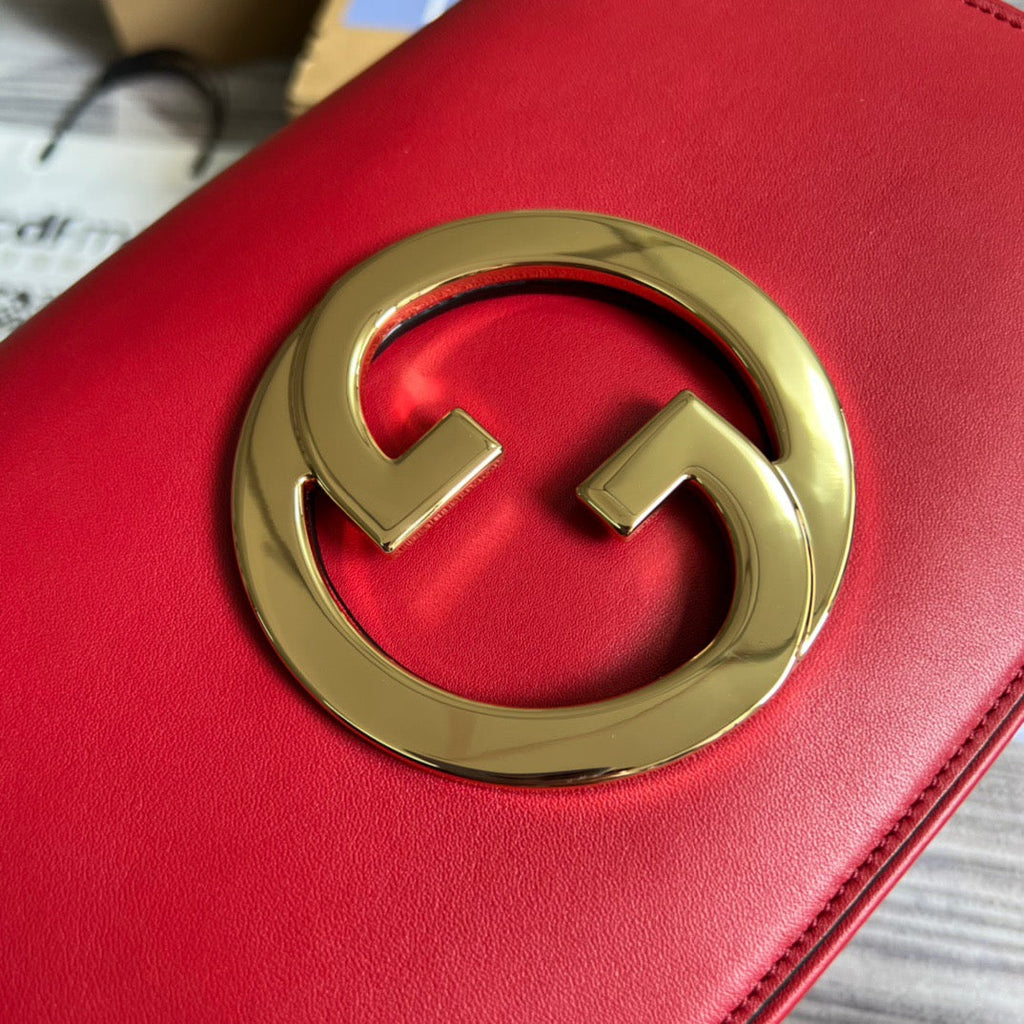 BlonGLAMIe Shoulder Bag Red For Women, Women’s Bags 11in/28cm GlamiÃ¢â‚¬Å½
