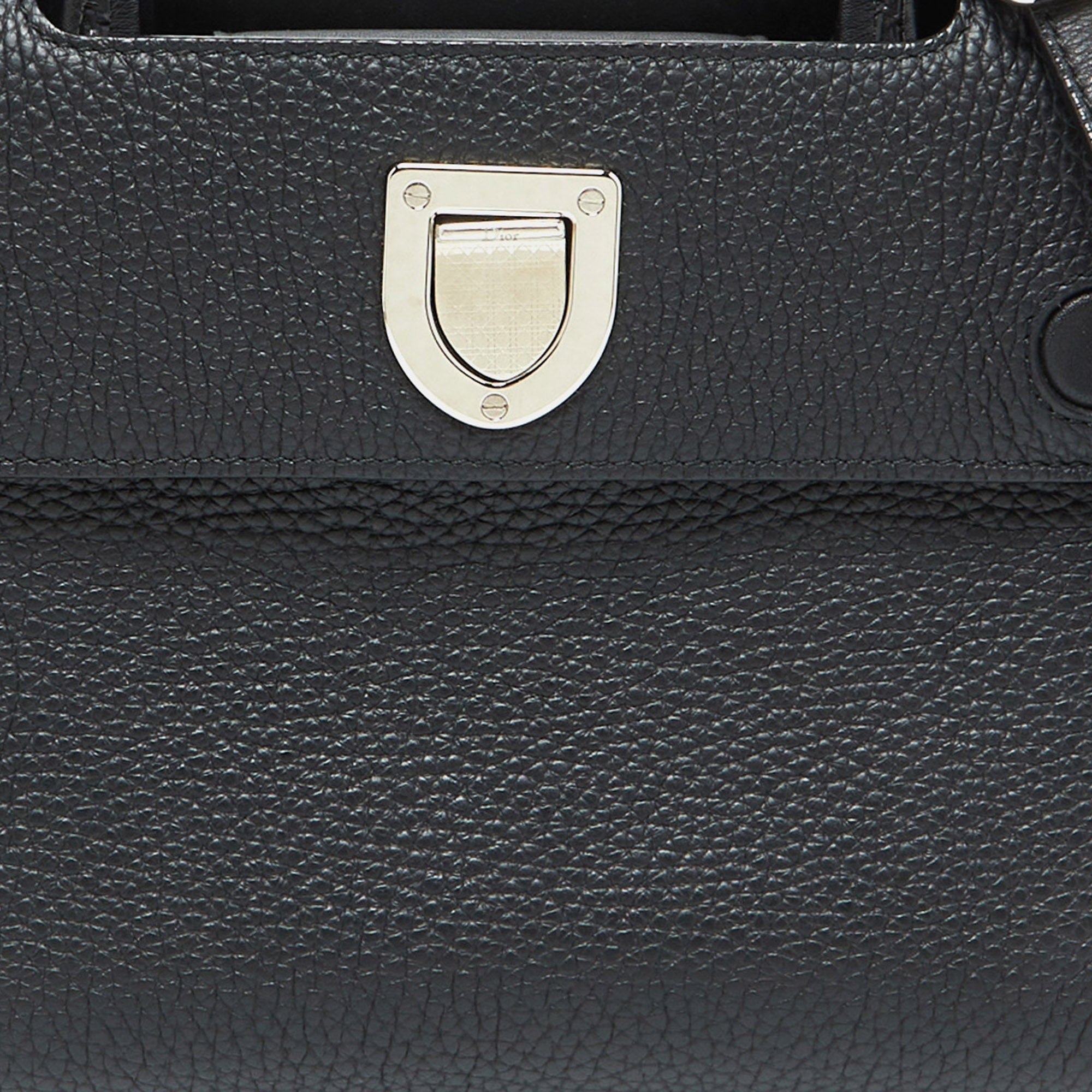 Dior Black Leather Mini Diorever Tote