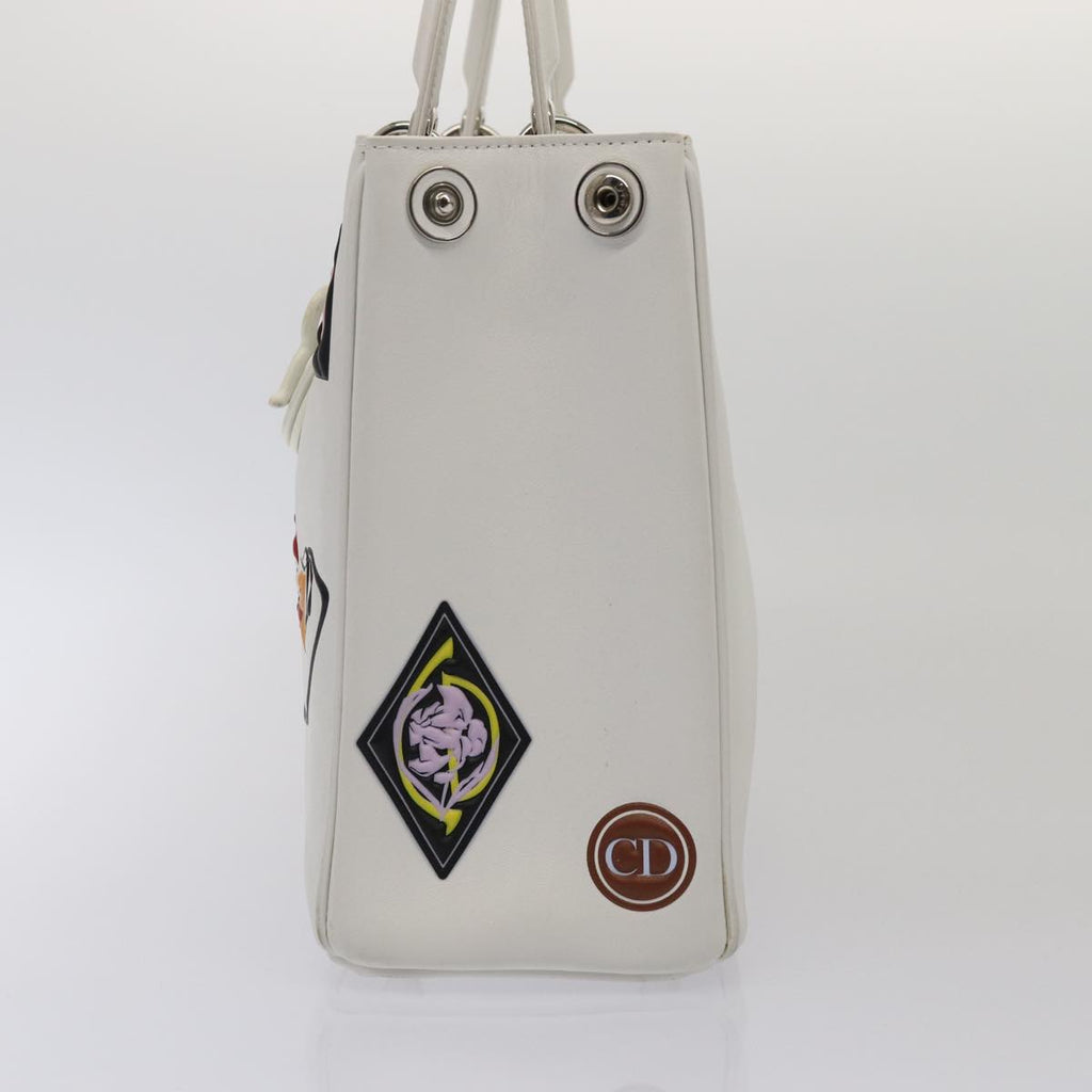 Dior  Leather Shoulder Bag