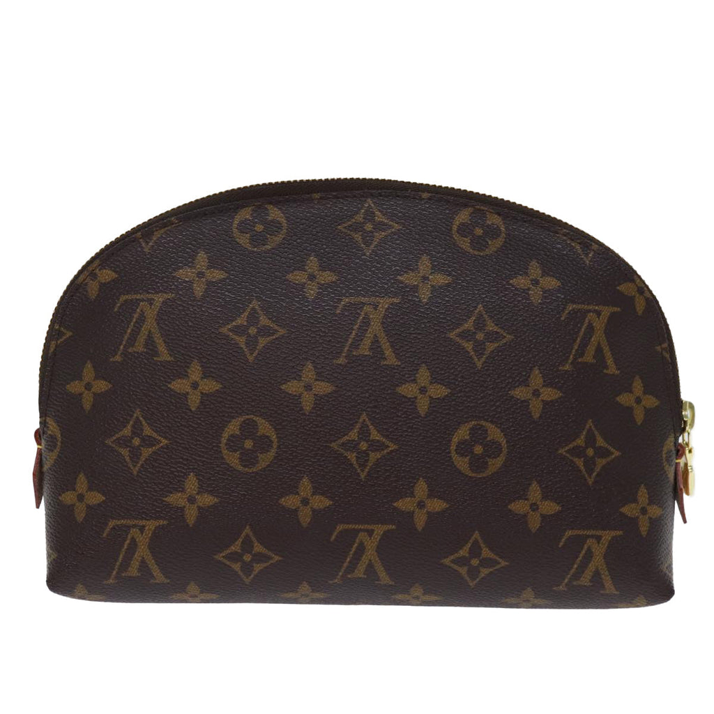 Louis Vuitton Cosmetic Pouch  Canvas Clutch Bag
