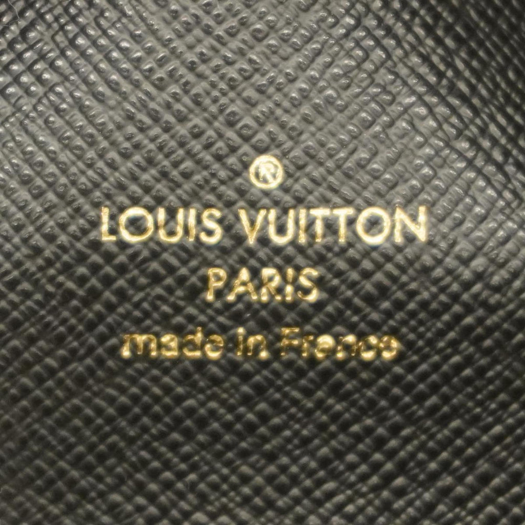 Louis Vuitton Pochette Double Zip  Canvas Clutch Bag