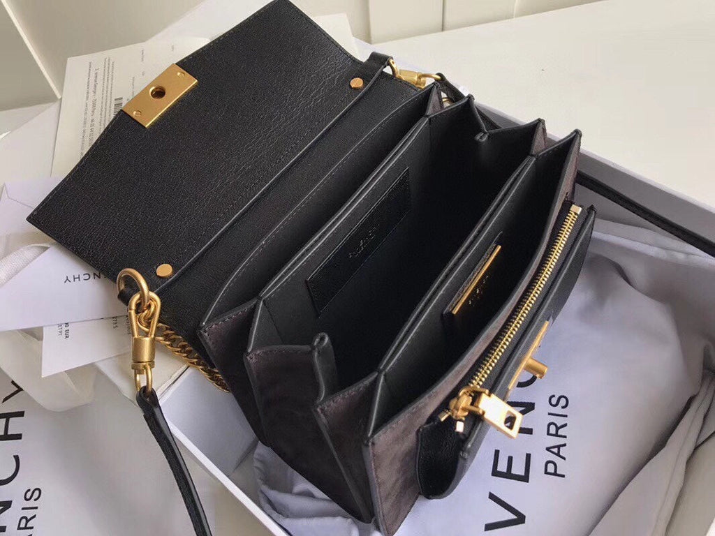 gv GV3 Bag Black For Women, Handbags, Shoulder Bags 11.4in/29cm GVC