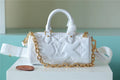 Louis Vuitton Papillon GLAMI Bag Classic Monogram For Women 20cm White Louis Vuitton M59827