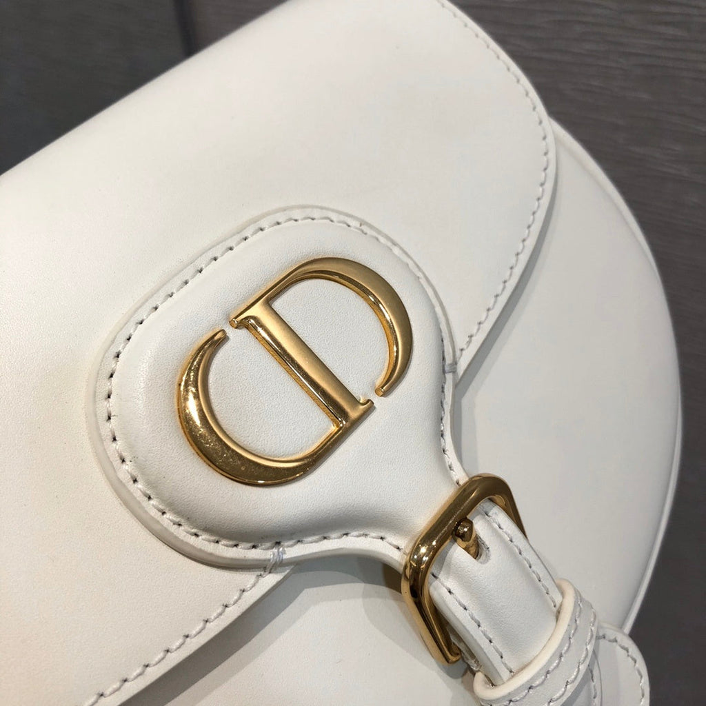 Dior Mini Bobby Bag, White , For Women Women’s Handbags, Shoulder Bags, Crossbody Bags, 18cm CD