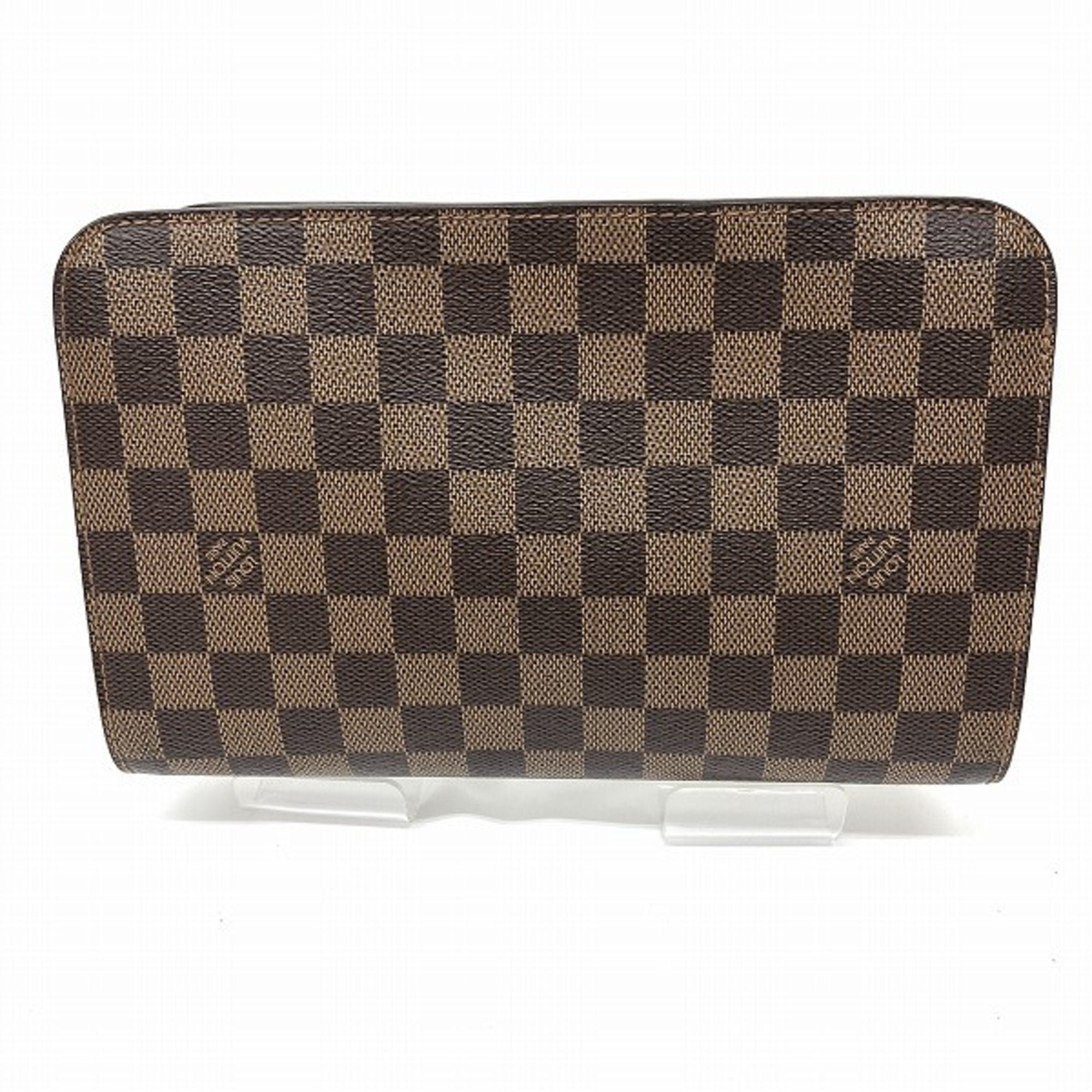 Louis Vuitton Saint Louis  Canvas Clutch Bag