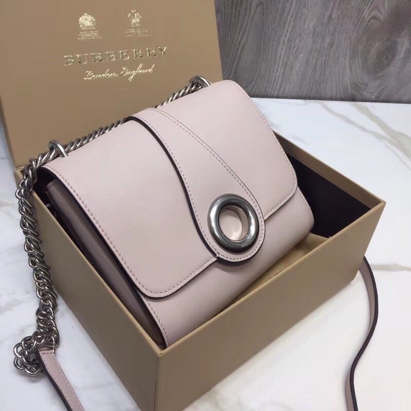 Burberry Grommet Detail Crossbody Bag Dark Light PiNike For Women, Women’s Bags 7.1in/20cm