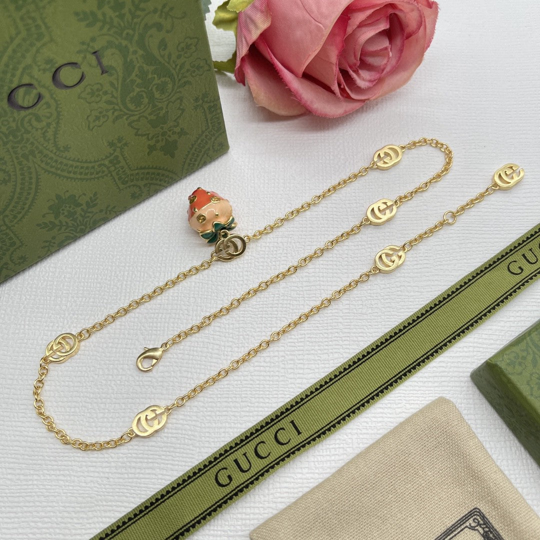 Gucci NecklaTop Qualitys 002