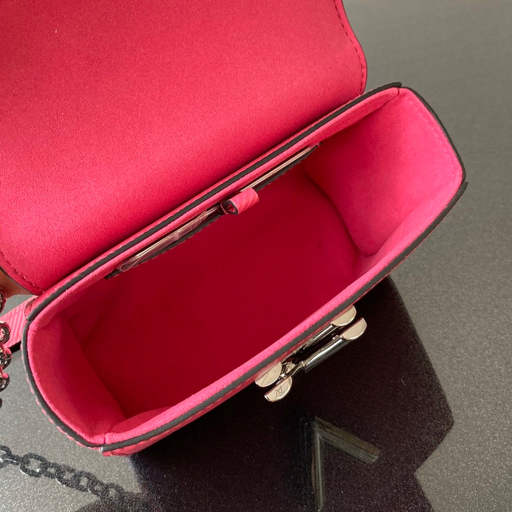 Louis Vuitton Twist Mini Epi Pink For Women, WoHandbag, Shoulder And Crossbody Bags 6.1in/15.5cm Louis Vuitton M56120
