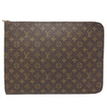 Louis Vuitton Pochette  Canvas Clutch Bag