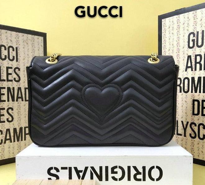 Women's Gucci GG Marmont medium matelassÃƒÆ’Ã‚Â© shoulder bag