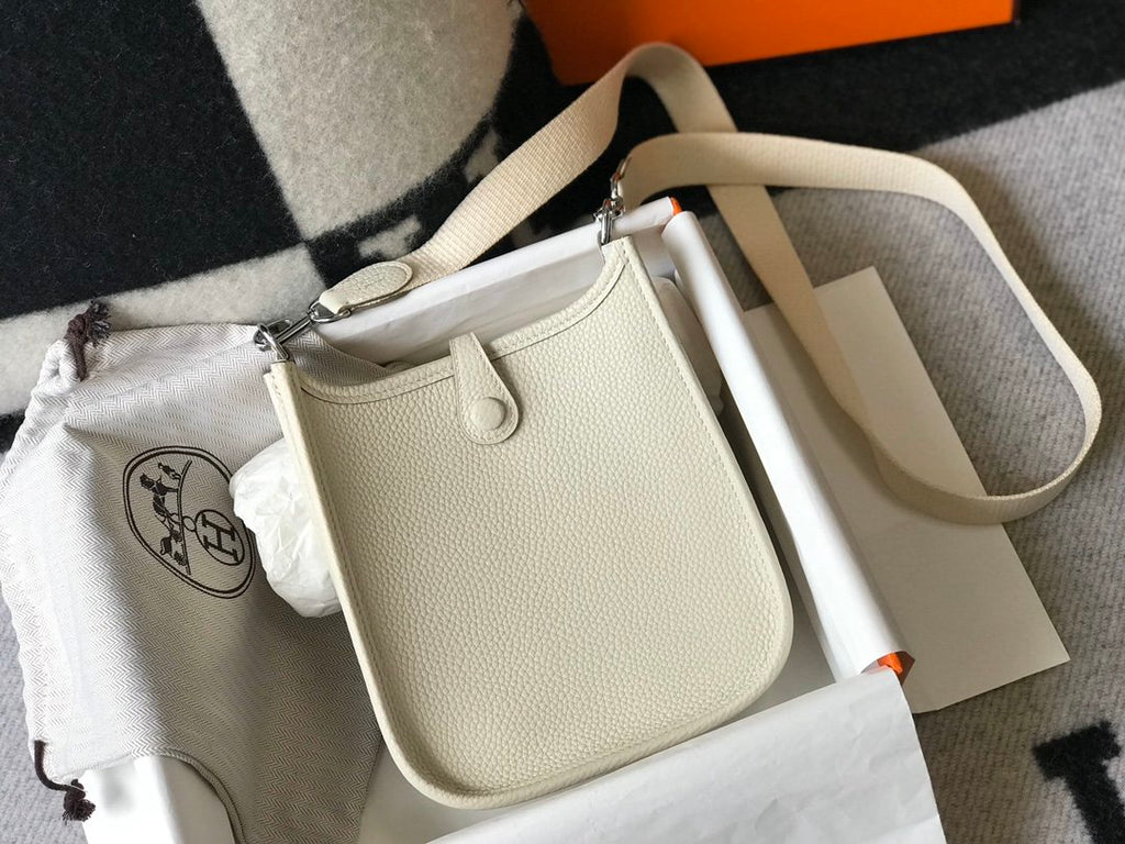 Evelyne 16 Amazone Bag Beige With SiLouis Vuittoner-Toned Hardware For Women, Shoulder And Crossbody Bags 6.3in/16cm