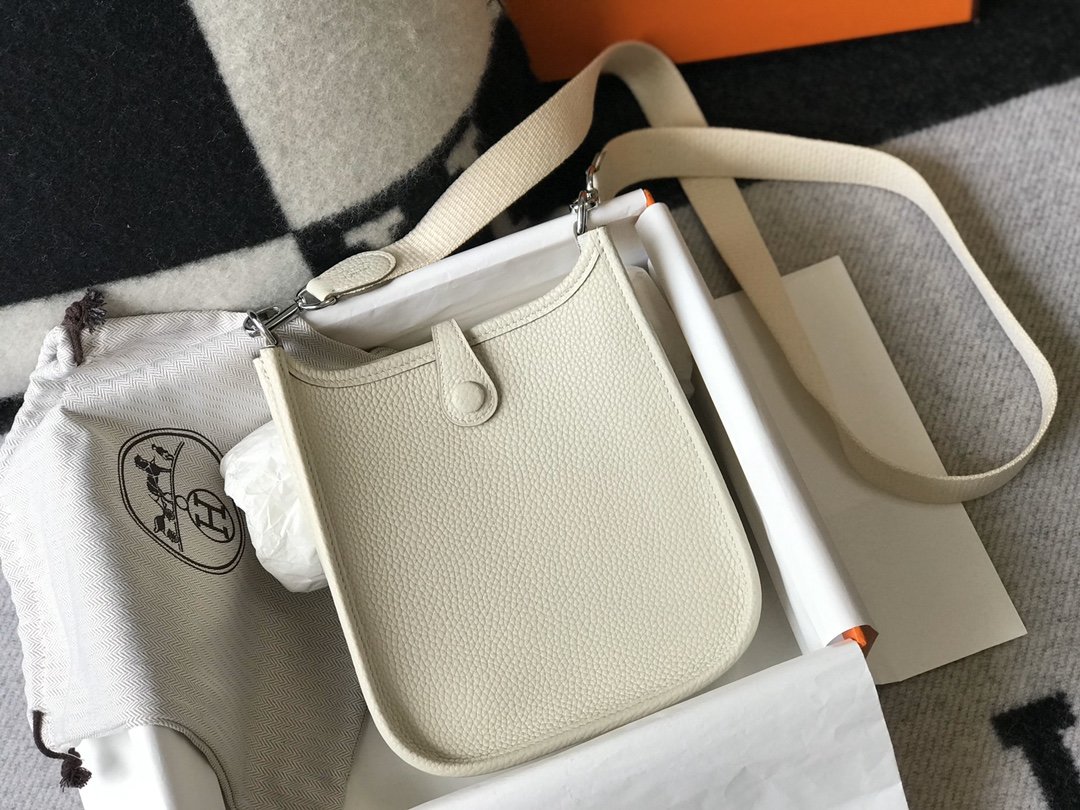 Evelyne 16 Amazone Bag Beige With SiLouis Vuittoner-Toned Hardware For Women, Shoulder And Crossbody Bags 6.3in/16cm