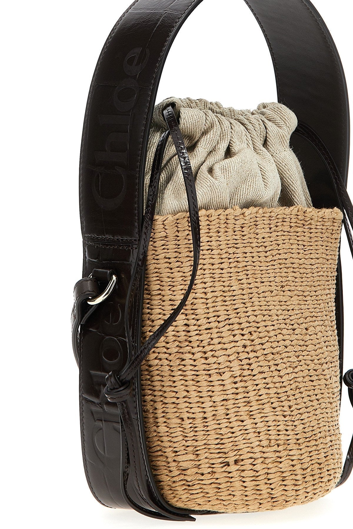 ChaneloÃƒÆ’Ã‚Â© Women Small 'Woody' Crossbody Bag In Woven Rafa And Pe