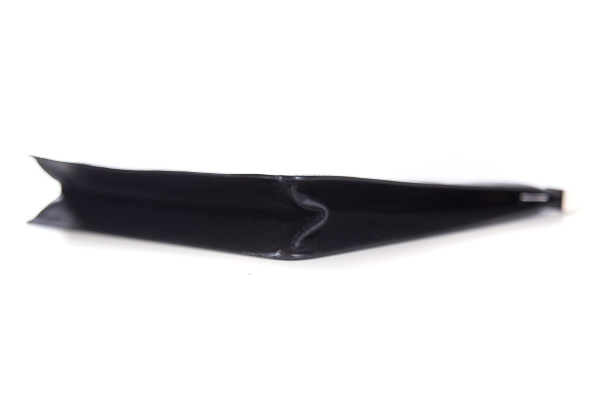 Maison Margiela Black Metal Slide Clutch