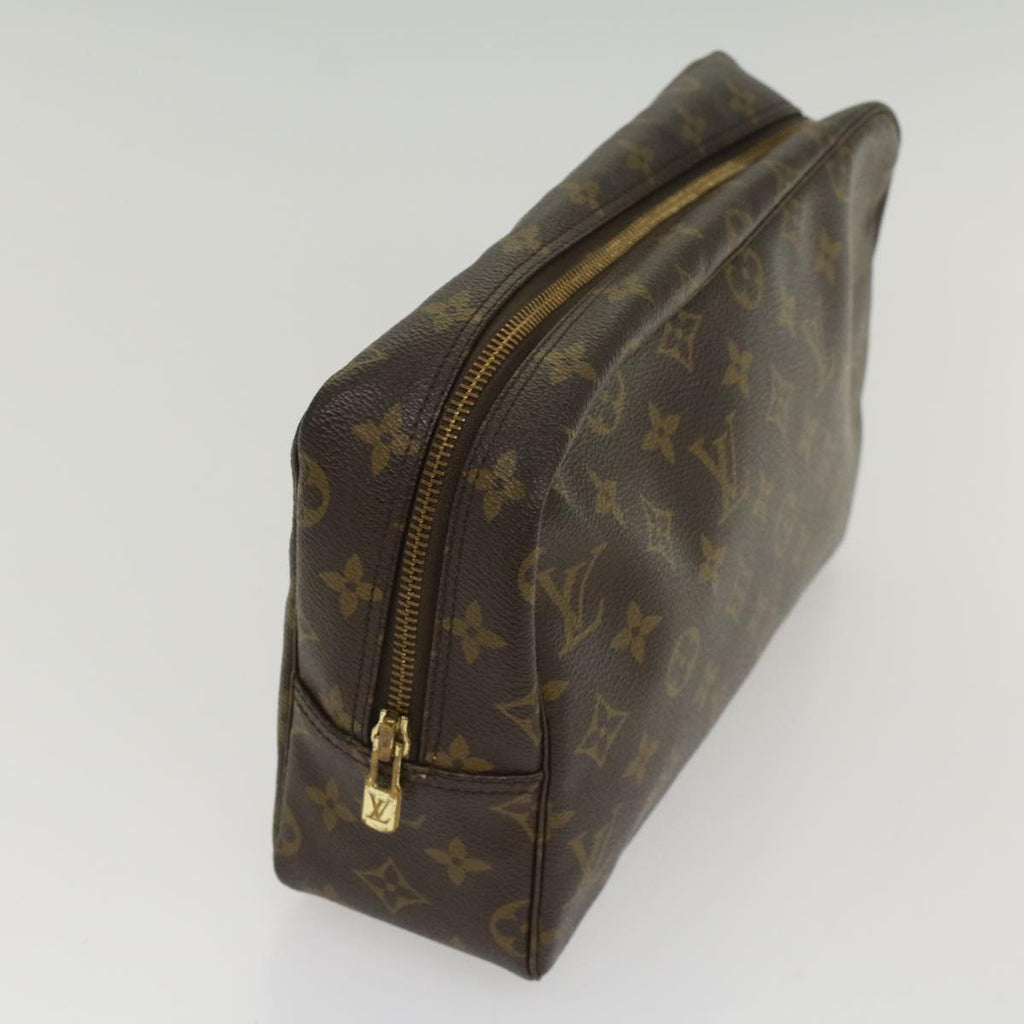 Louis Vuitton Trousse De Toilette  Canvas Clutch Bag