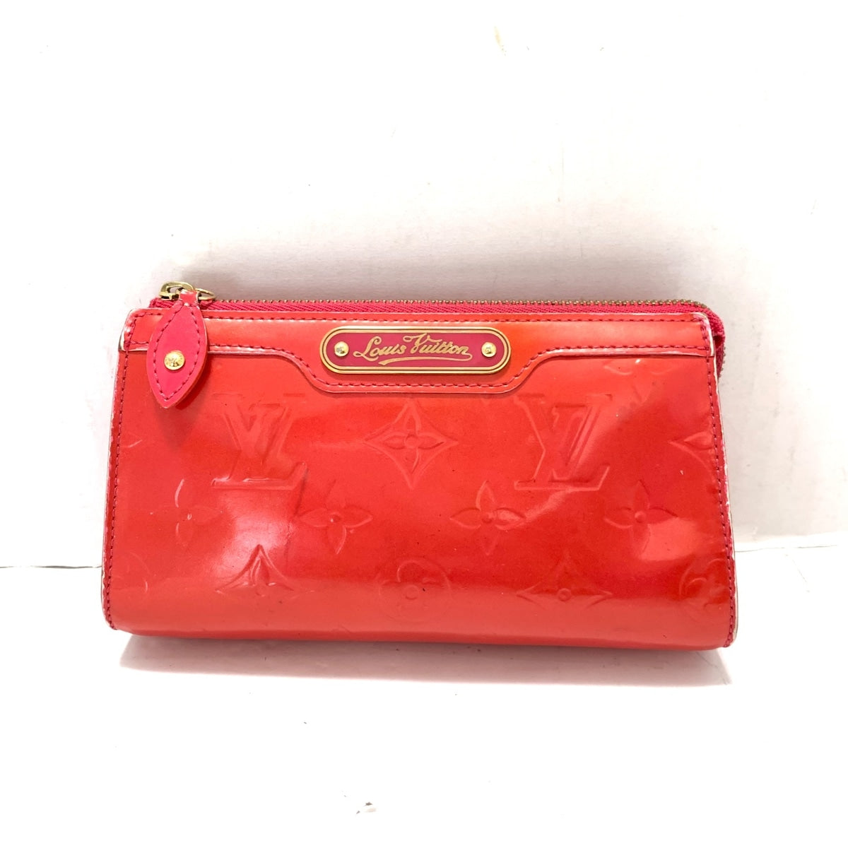 Louis Vuitton Trousse Makeup   Leather Clutch Bag